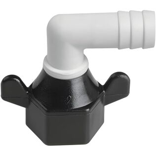 SEAFLO 1/2"-14 FNPT x 1/2" Barb Angled Universal Pump Fitting