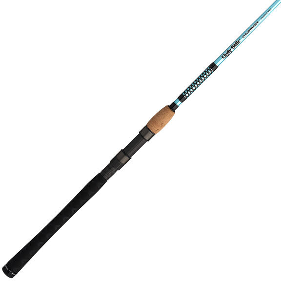 7' Ugly Stik Carbon Inshore Spinning Rod, Medium Light Power image number 1