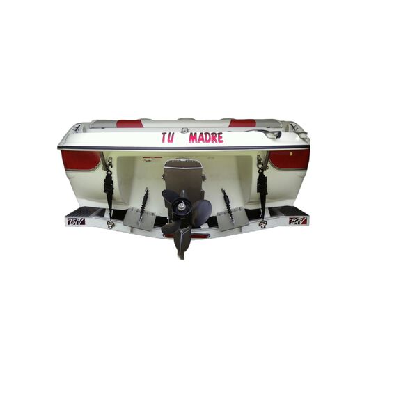 Stainless Steel Smart Tabs 9"X8" plates / 30lb. Actuators Fully Automatic Trim Tabs image number 2