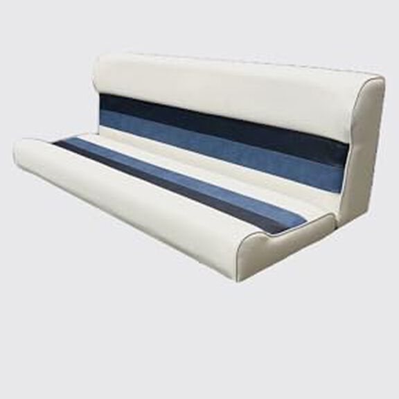 Premium Series 55" Pontoon Bench Seat Cushion Set image number 0