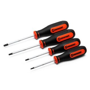 4-Piece Torx Head Screwdriver Set