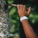 Mosquito Repellent Wristband Bonus (Reef and White) image number 4
