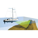 ForwardScan&reg; Thru-Hull Forward-Looking Sonar Transducer and Housing Kit image number 1