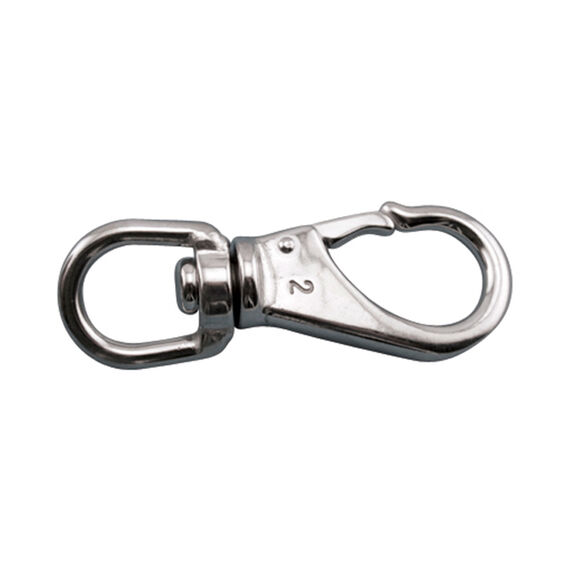 Stainless-Steel Swivel Eye Snaps image number 0