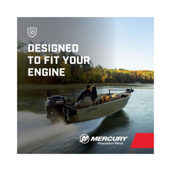 Mercury Water Pump Repair Kit 8M0100527 for Mercury and Mariner Outboards and MerCruiser Sterndrives image number 5