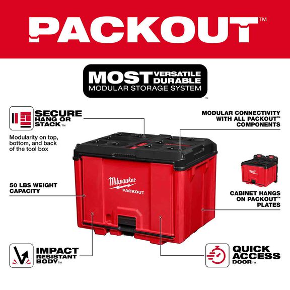 PACKOUT&trade; Cabinet image number 1