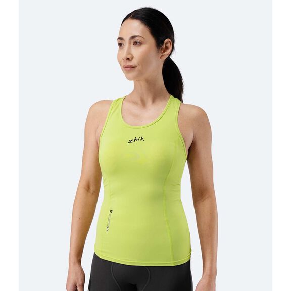 Women's Ecospandex Light Race Tank Top image number 0
