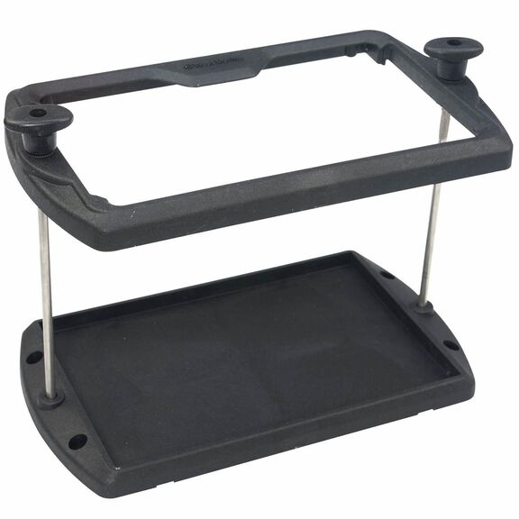 Group 24 Battery Hold Down Tray Fits 11 1/4"L x 9"W x 9 3/4"H image number 0