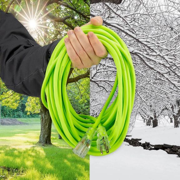 Flexzilla Pro Extension Cord 14/3 AWG 100' image number 3