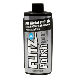 Liquid Metal, Plastic & Fiberglass Polish, 7.6 oz.