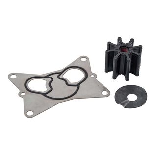 Quicksilver 8M0137220 Heavy Duty Sea Water Pump Impeller Repair Kit, 4.5L and 6.2L MerCruiser V6 and V8 Engines
