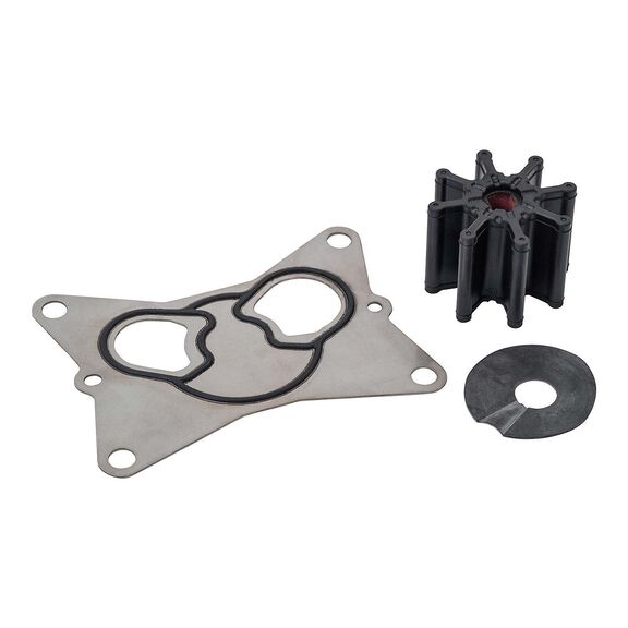 Quicksilver 8M0137220 Heavy Duty Sea Water Pump Impeller Repair Kit, 4.5L and 6.2L MerCruiser V6 and V8 Engines image number 0