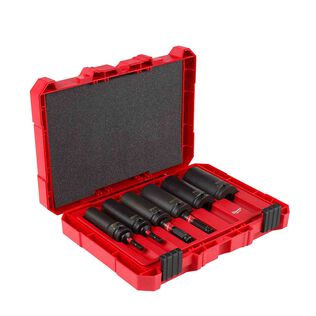 SHOCKWAVE&trade; Lineman's 12PT 2-in-1 Socket Set, 10 Piece