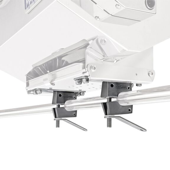 Magma Grill Dual-Horizontal Mount for 7/8" to 1" Round-Rail image number 1