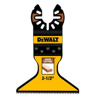 DEWALT 4" Titanium Oscillating Tool Blade For Fast Cutting (1 Pack)