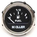 Fuel Kit Gauge with Sender, 12V image number 0