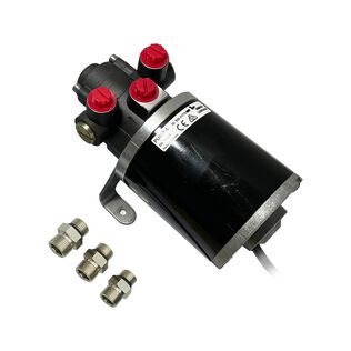 PUMP-1: Hydraulic Pump &ndash; 0.8L Reversible Hydraulic Pump