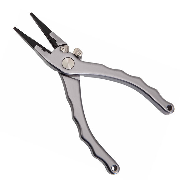 7 1/2" Aluminum Fishing Pliers image number 0