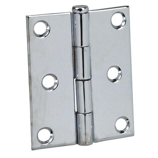 PERKO&reg; Butt Hinge, H 2-1/2", W 2-1/2"