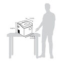 Countertop Ice Maker, 50 lbs. image number 7