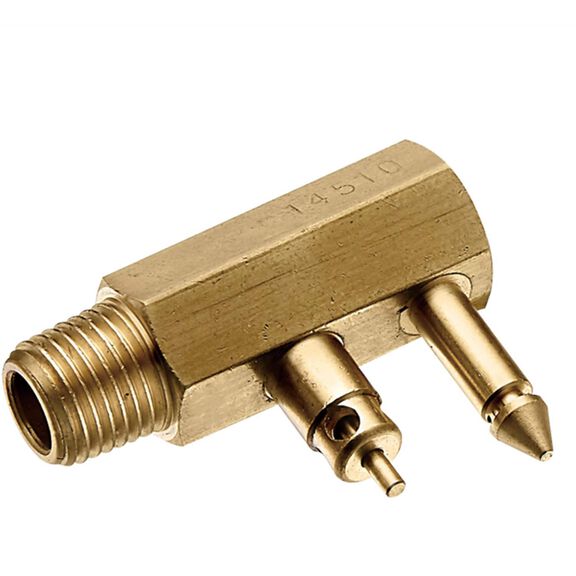 Fuel Line Connectors for Yamaha Outboard Motors, 1/4" NPT image number 0