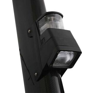 8504 Masthead/Floodlight Lamp, Black Housing, 3 Nautical Mile Visibility