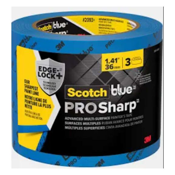ScotchBlue PROSharp Painter's Tape 2093+-24EC, 0.94" x 60 yd (24mm x 54.8m) image number 0