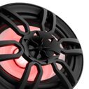HYDRO 6X9" 2-Way Marine Speakers with Integrated RGB LED Lights, 375 Watts, Black image number 3