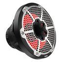 10&rdquo; Marine 2-Way Hybrid Speaker with RGB LED, Compression Driver and Neodymium Magnet, 450W RMS 4-Ohm, Matte Black image number 1