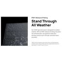 100W Rigid Solar Panel (IP68, two in one) image number 5