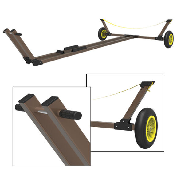 420 Class Sailboat Dolly image number 0