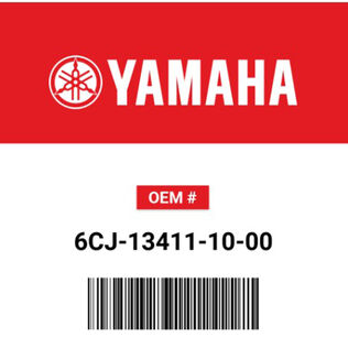 Yamaha 6CJ-13411-10-00 Oil Strainer