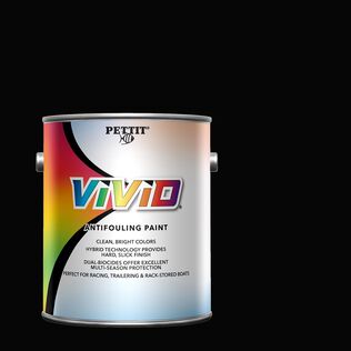 ViViD Antifouling Paint, Black, Gallon