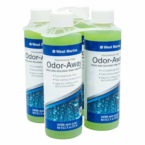 Odor-Away Toilet Treatment, Four 8oz. Bottles image number 0