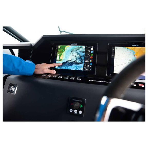 NSX 12 Multifunction Display with C-Map Discover X Charts, No Transducer image number 6