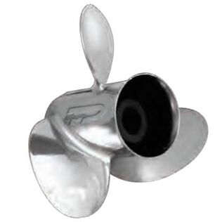 Express E1 and E2 Stainless Steel Propellers, 40-75hp w 3-1/2" Gearcase RH