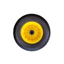 Dolly Wheels, PU Foam, Flat Free, for Laser, 2 Pack image number 1