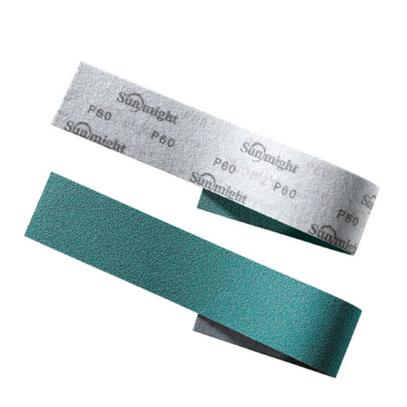 Sandpaper-Film, PSA File Sheet 80, 2-3/4" X 16-1/2" image number 0
