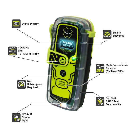 ResQLink View Personal Locator Beacon image number 9