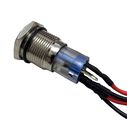 16mm LED Two Position Switch, Green image number 1