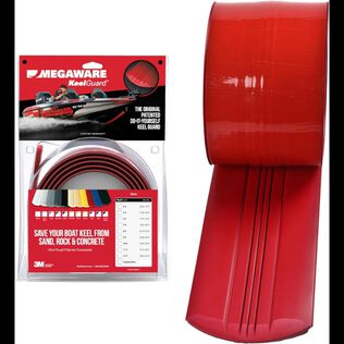 8' Megaware KeelGuard, Red