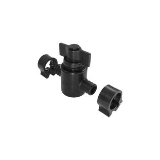 PEXLock 3/4" Barb x 3/4" Barb Straight Valve