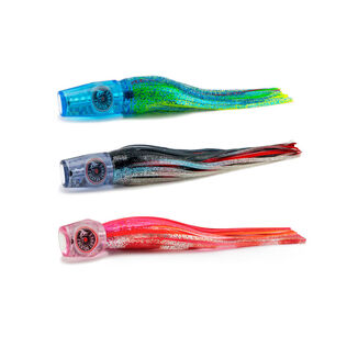 Lure Pack, Bill Collector - Rigged with Single Hook, Trolling Edition, 7/0