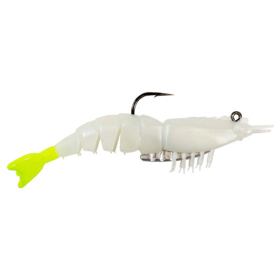 3 1/2" Ez Shrimpz Rigged Sof Baits, 2-Pack image number 0