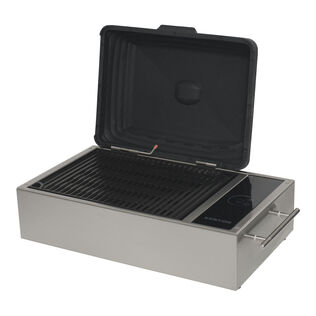 SilKEN, One Zone Grill, SilKEN Lid, GFCI Protected US Plug, 120V