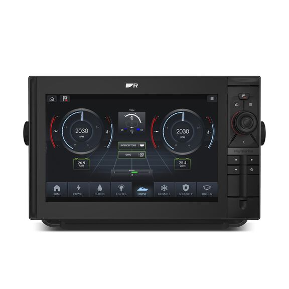 AXIOM 2 PRO 12 RVM Multifunction Display with LightHouse Charts North America image number 1