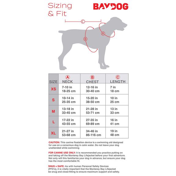 Monterey Bay Offshore Pet Life Jackets image number 5