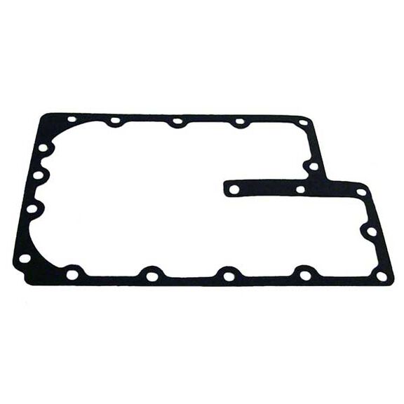 18-2545 Exhaust Plate Gasket for Johnson/Evinrude Outboard Motors, 2-Pack image number 0