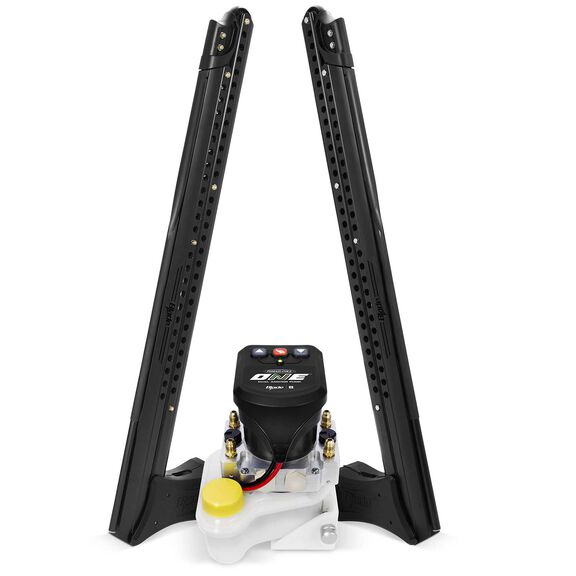 Blade Dual Hydraulic Shallow Water Anchors Powered by ONE Pump image number 0