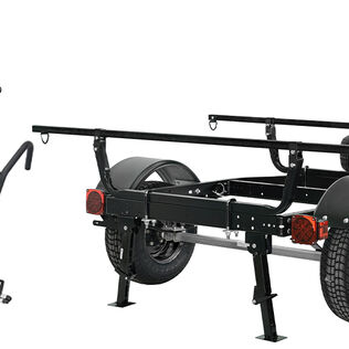 MicroSport&trade; Overland&trade; Trailer Package (Rear Leveling Jacks, 2 Kayak Carriers, 2 Bike Carriers)